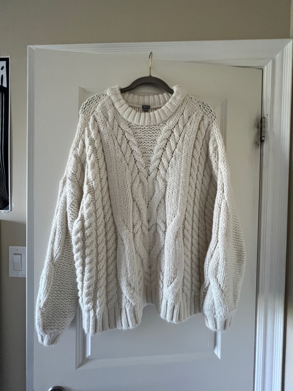 aerie Oversized Knit Sweater size M